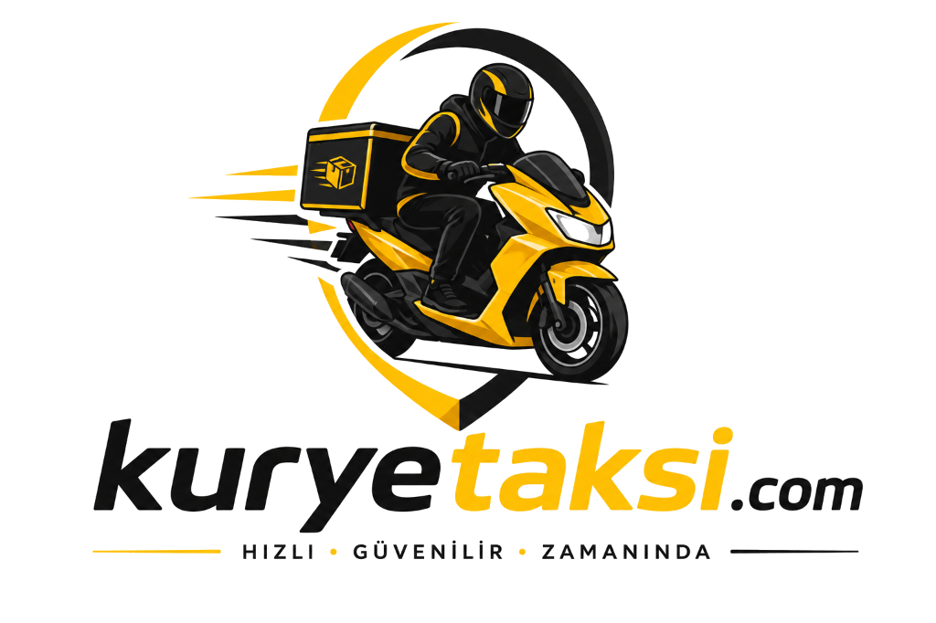 Kurye Taksi Logo